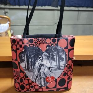 I Love Lucy purse